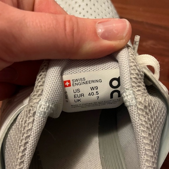 ON RUNNING CLOUDSWIFT WOMENS SIZE 9 - Picture 6 of 7